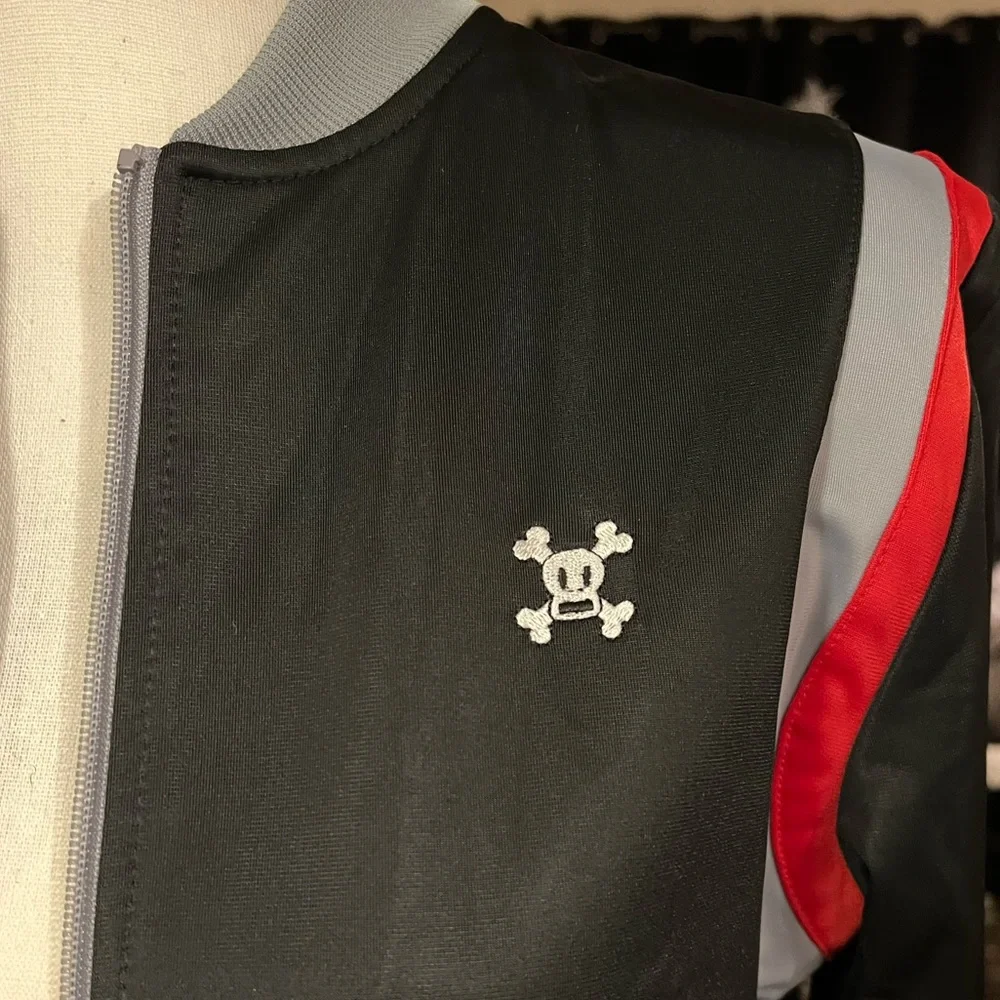 🚫SOLD🚫 Vintage Y2K Paul Frank Skurvy Skull & Bones Track Jacket - Picture 4 of 8